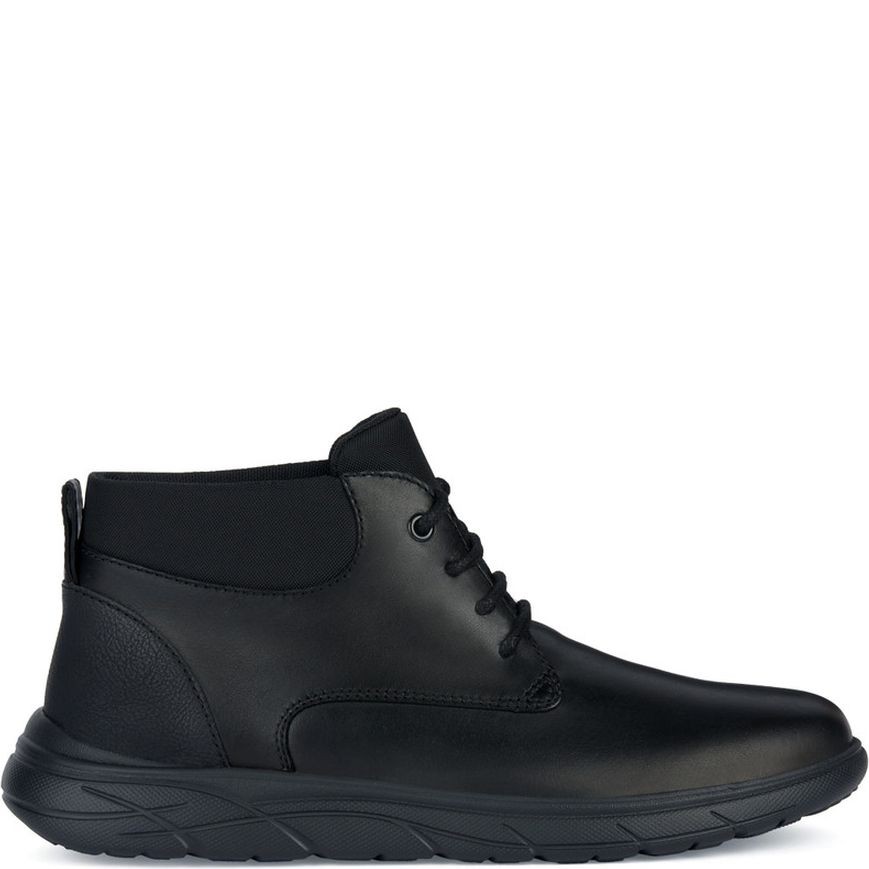 GEOX Aulinukai vyrams, Juoda, Portello booties 2