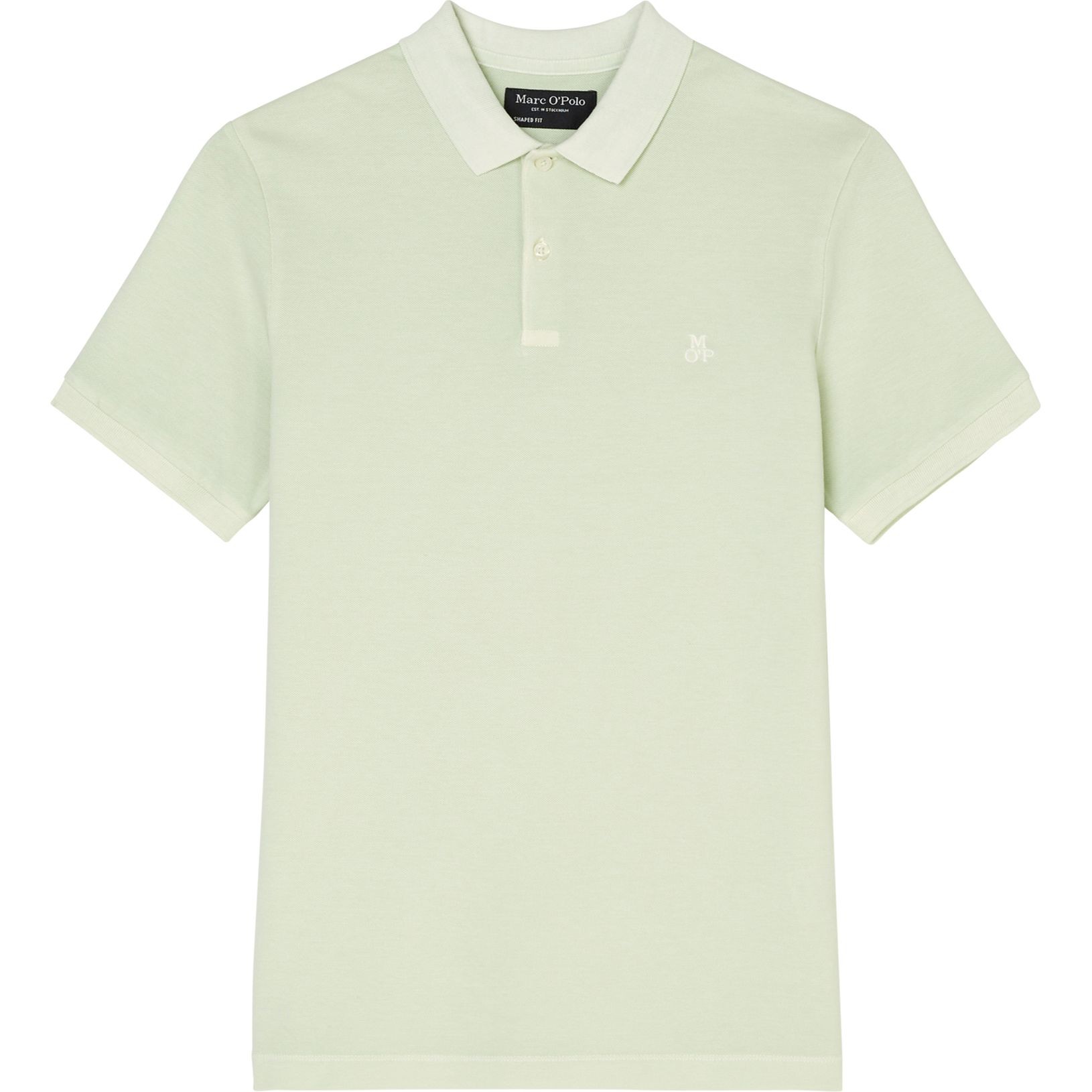 MARC O'POLO Polo marškiniai trumpos rank. vyrams, Žalia 1