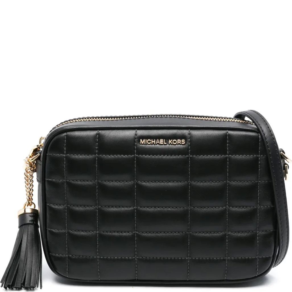 MICHAEL KORS Rankinė per petį moterims, Juoda, Md camera bag 1