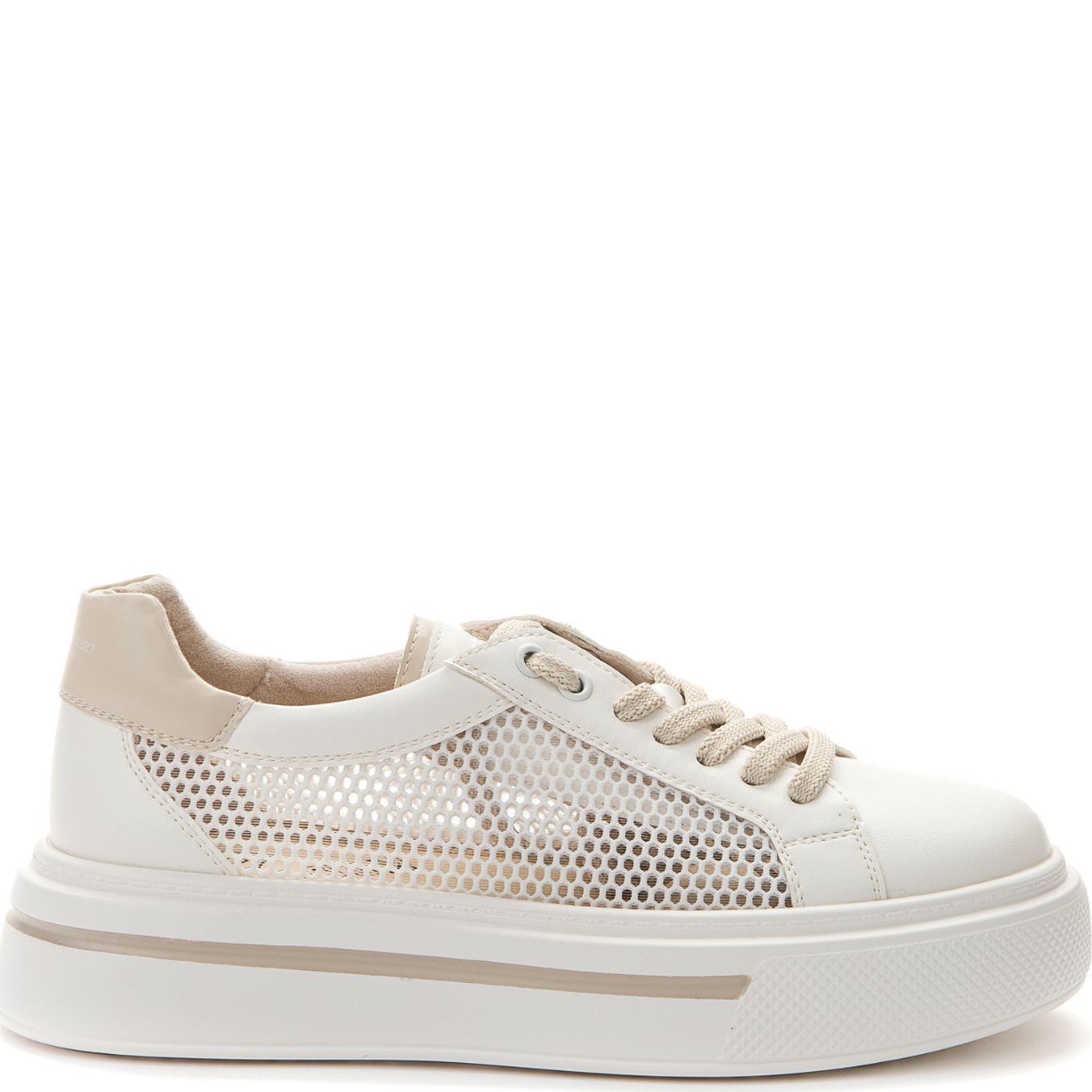 KEDDO Sportbačiai moterims, Smėlio, SNEAKERS 2