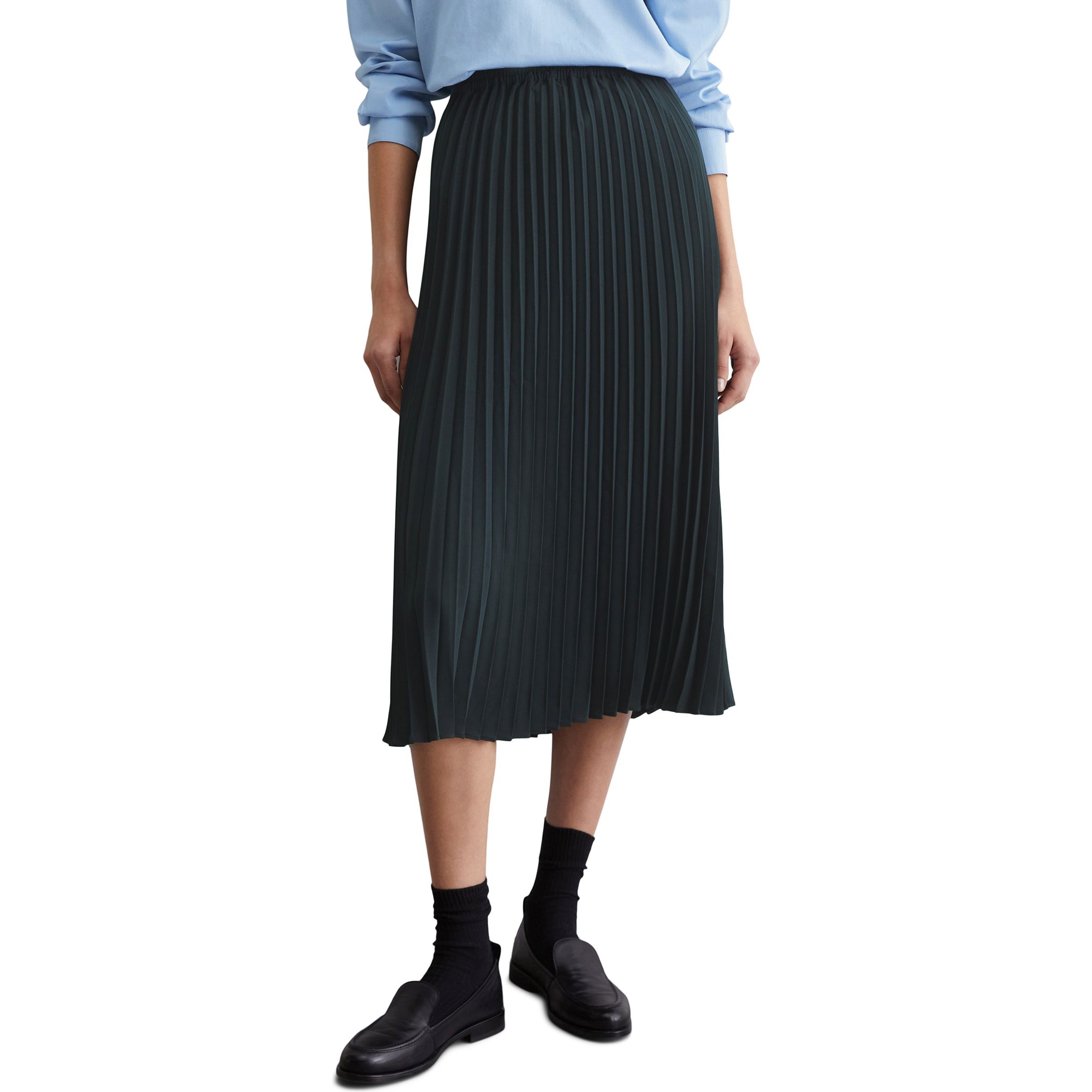 MARC O'POLO Midi sijonas moterims, Mėlyna, Midi skirt 500023620265 2