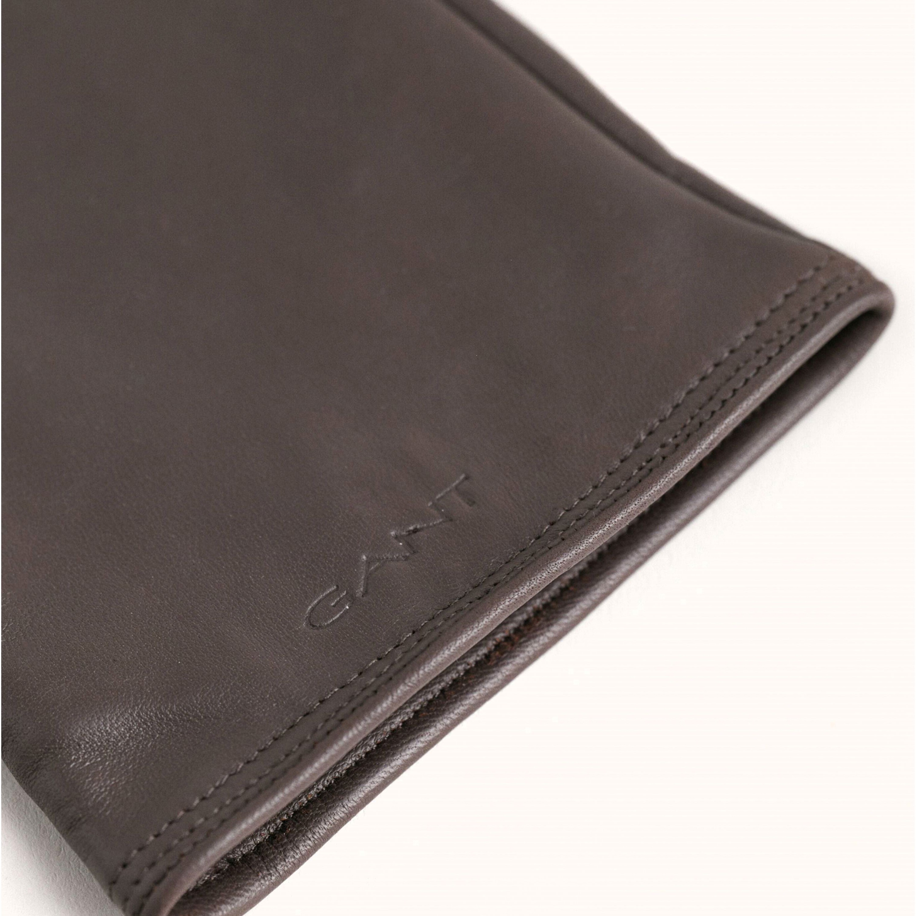 GANT Pirštuotos pirštinės moterims, Ruda, LONG LEATHER GLOVES 2