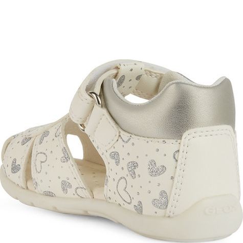 GEOX Basutės mergaitėms, Balta, Elthan first steps 3