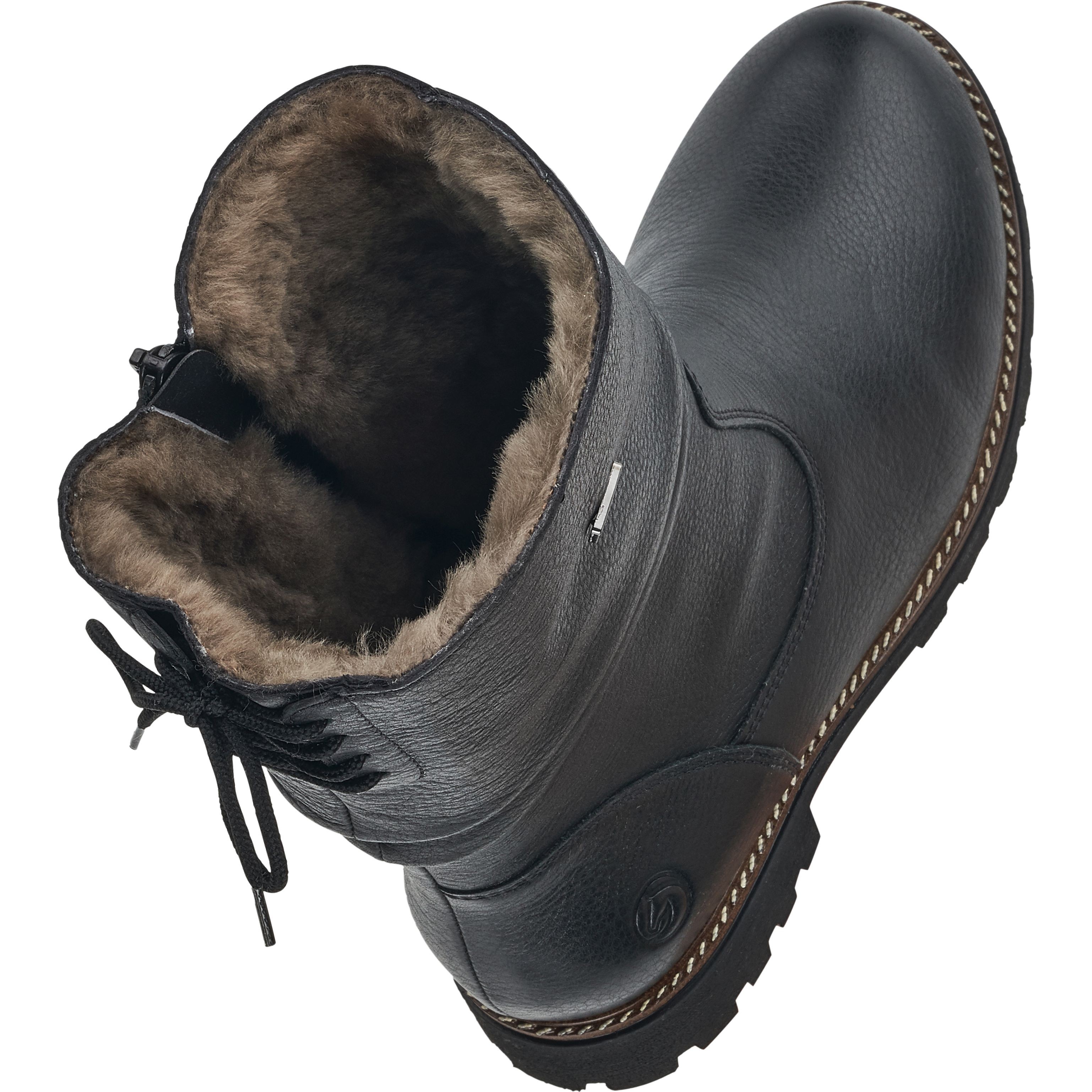 REMONTE Aulinukai moterims, Juoda, BOOTIES 11