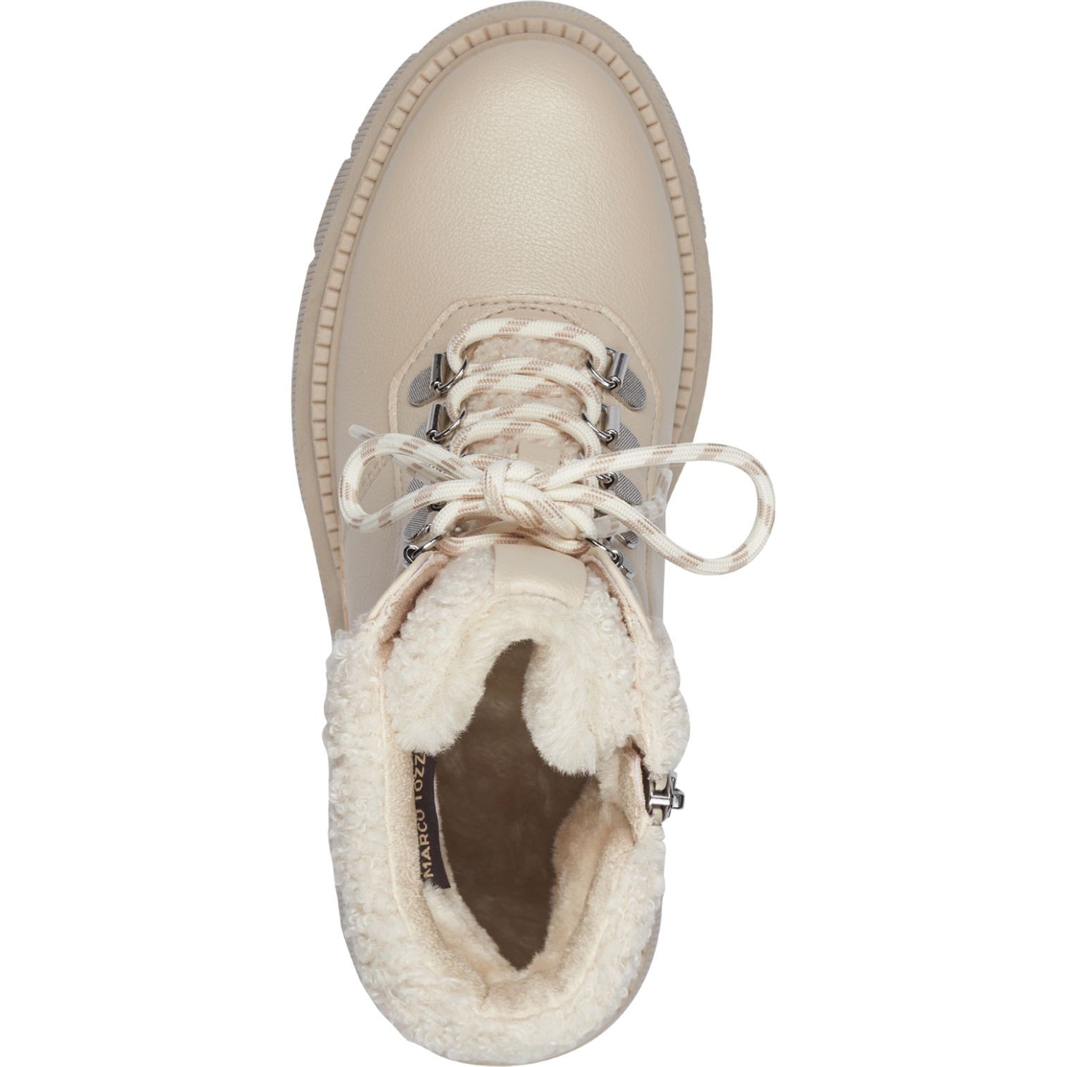 MARCO TOZZI Aulinukai moterims, Smėlio, TORIA 4