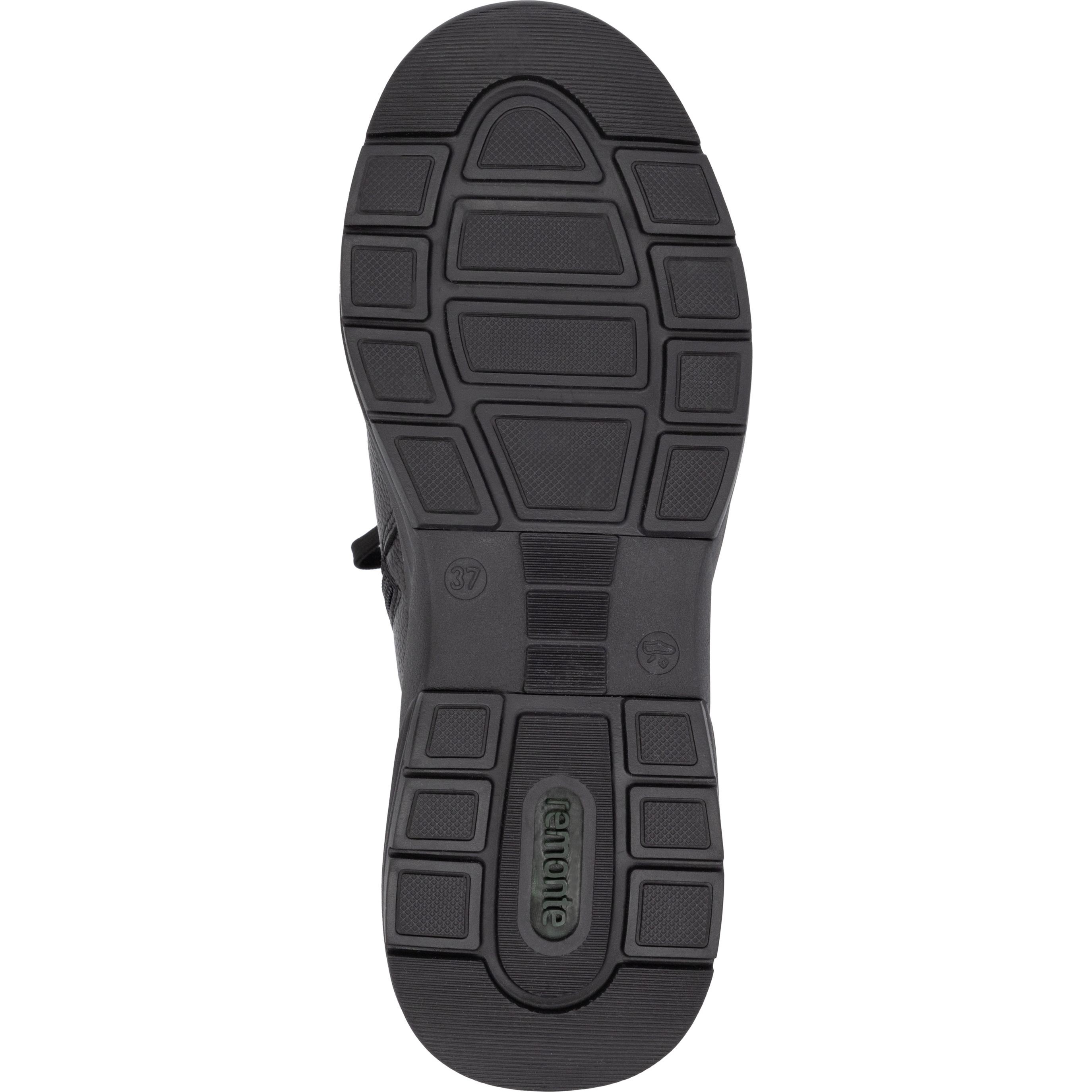 REMONTE Aulinukai moterims, Juoda, BOOTIES 10