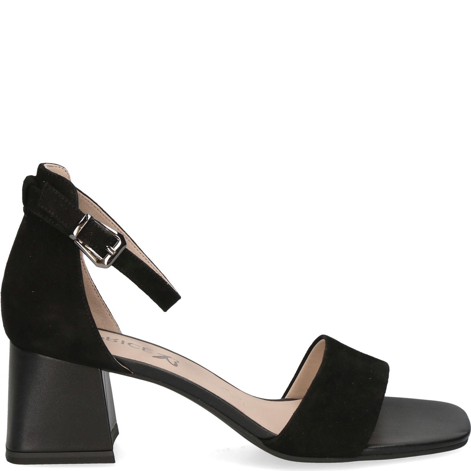 CAPRICE Basutės moterims, Juoda, Sandals 2