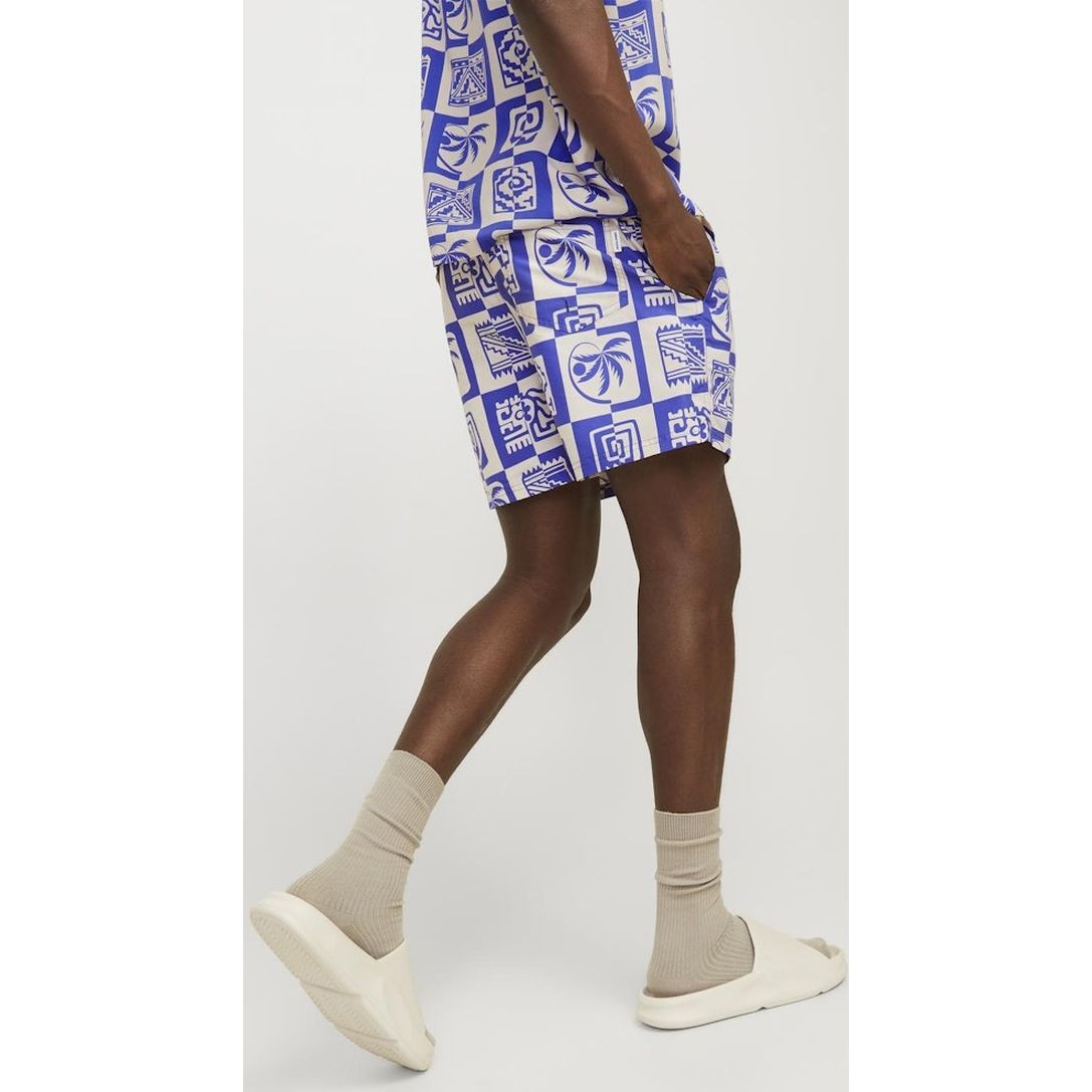 JACK & JONES Apatinė kostiumėlio dalis vyrams, Mėlyna, Jpstfiji bottom 4