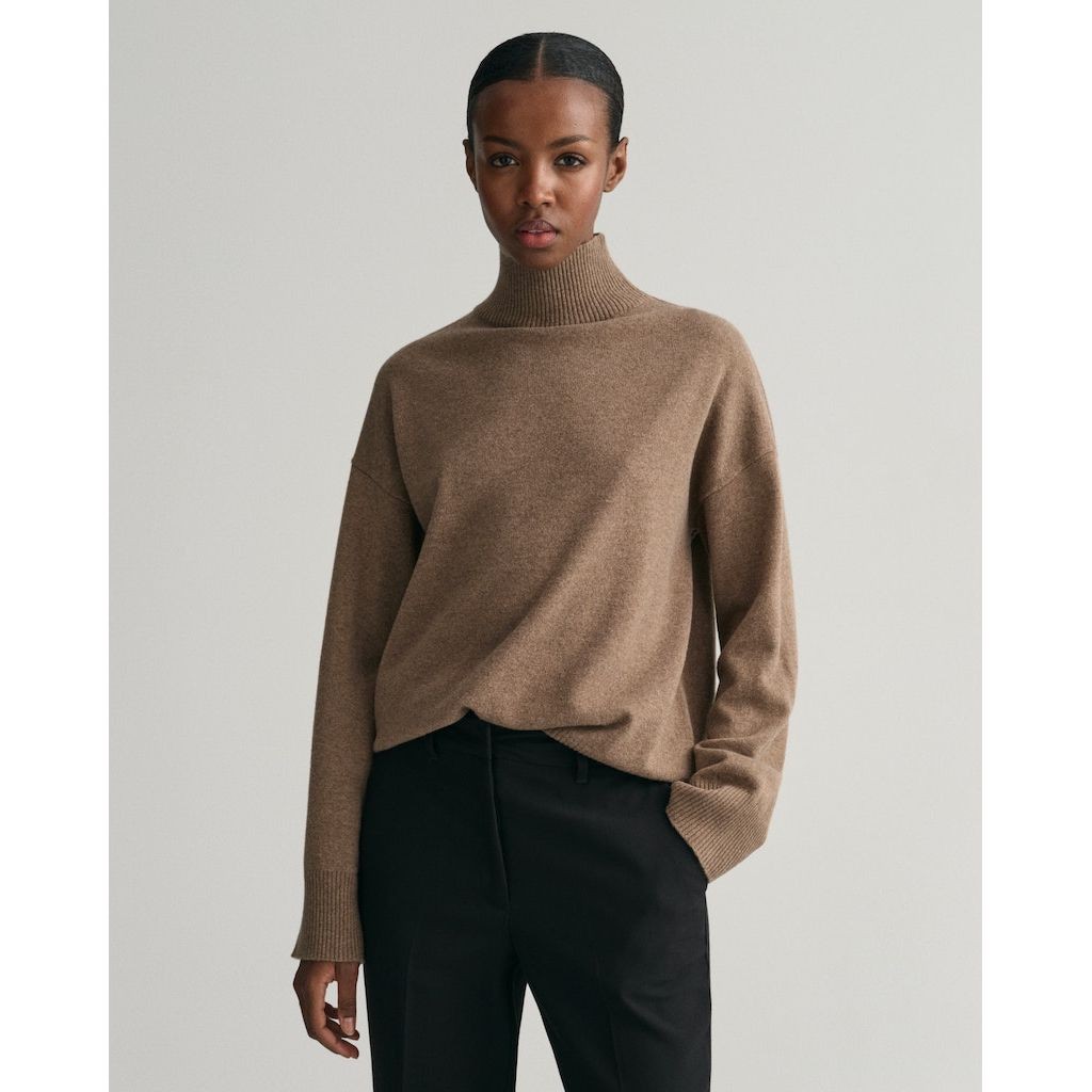 GANT Megztinis moterims, Ruda, SUPERFINE LAMBSWOOL 2