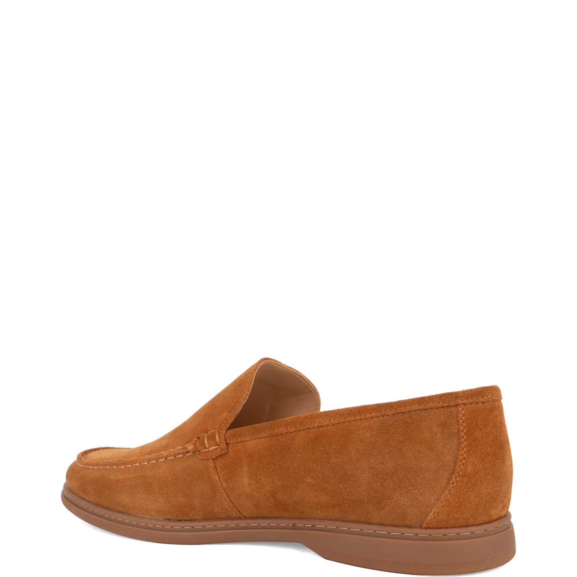 ALBERTO GOZZI Loaferiai vyrams, Ruda, Loafers 3