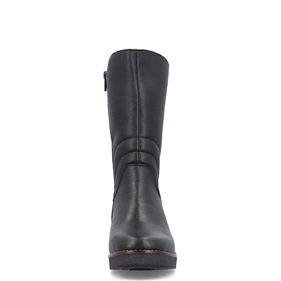 RIEKER Aulinukai moterims, Juoda, Booties 5