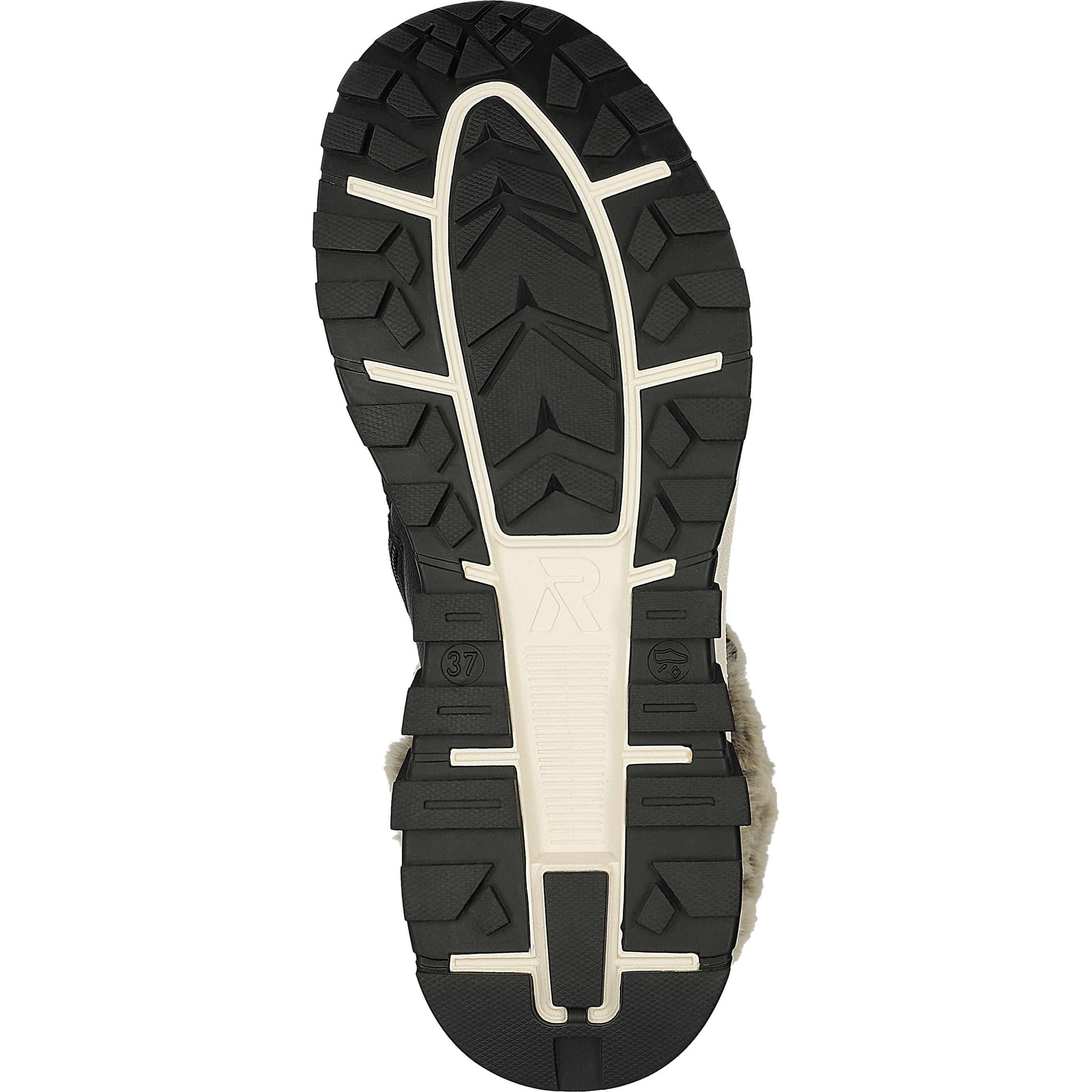 RIEKER EVOLUTION Aulinukai moterims, Juoda, BOOTIES 2