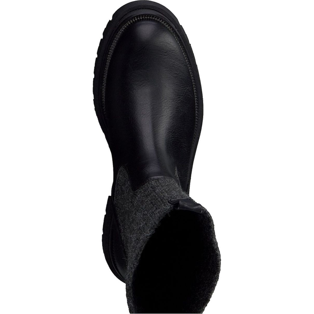 MARCO TOZZI Aulinukai moterims, Juoda, BOOTIES 4