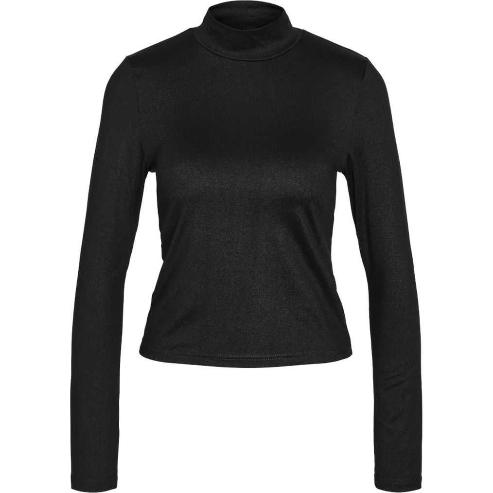 NOISY MAY Palaidinės moterims, Juoda, Destiny turtleneck top