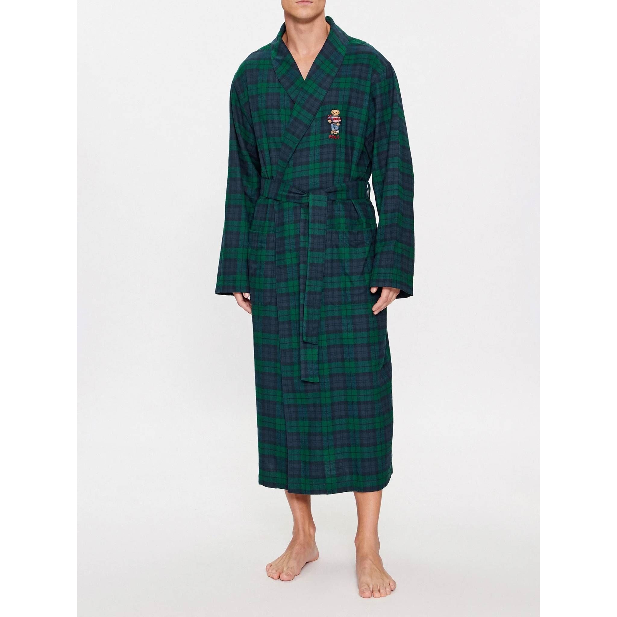 POLO RALPH LAUREN UW Chalatas vyrams, Marga, Lounge robe 2