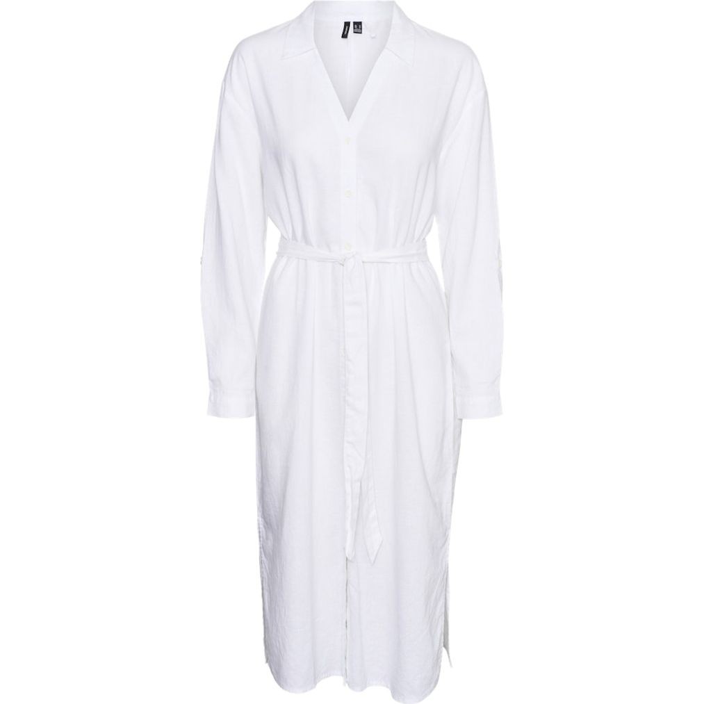 VERO MODA Marškiniai moterims, Balta, Vmlinn shirts 1