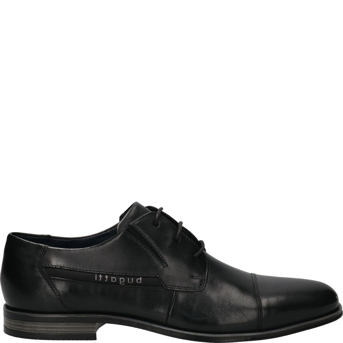 BUGATTI Klasikiniai batai vyrams, Juoda, Leagro formal 2