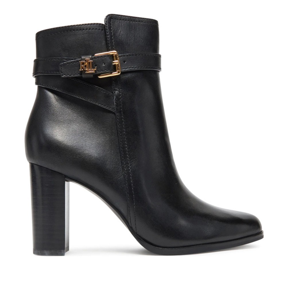 LAUREN RALPH LAUREN Aulinukai moterims, Juoda, Brke bt hl 2 boots bootie 1