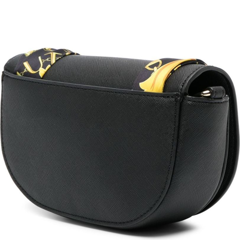 VERSACE JEANS CUTURE Rankinė per petį moterims, Juoda, Thelma classic crossbody 2