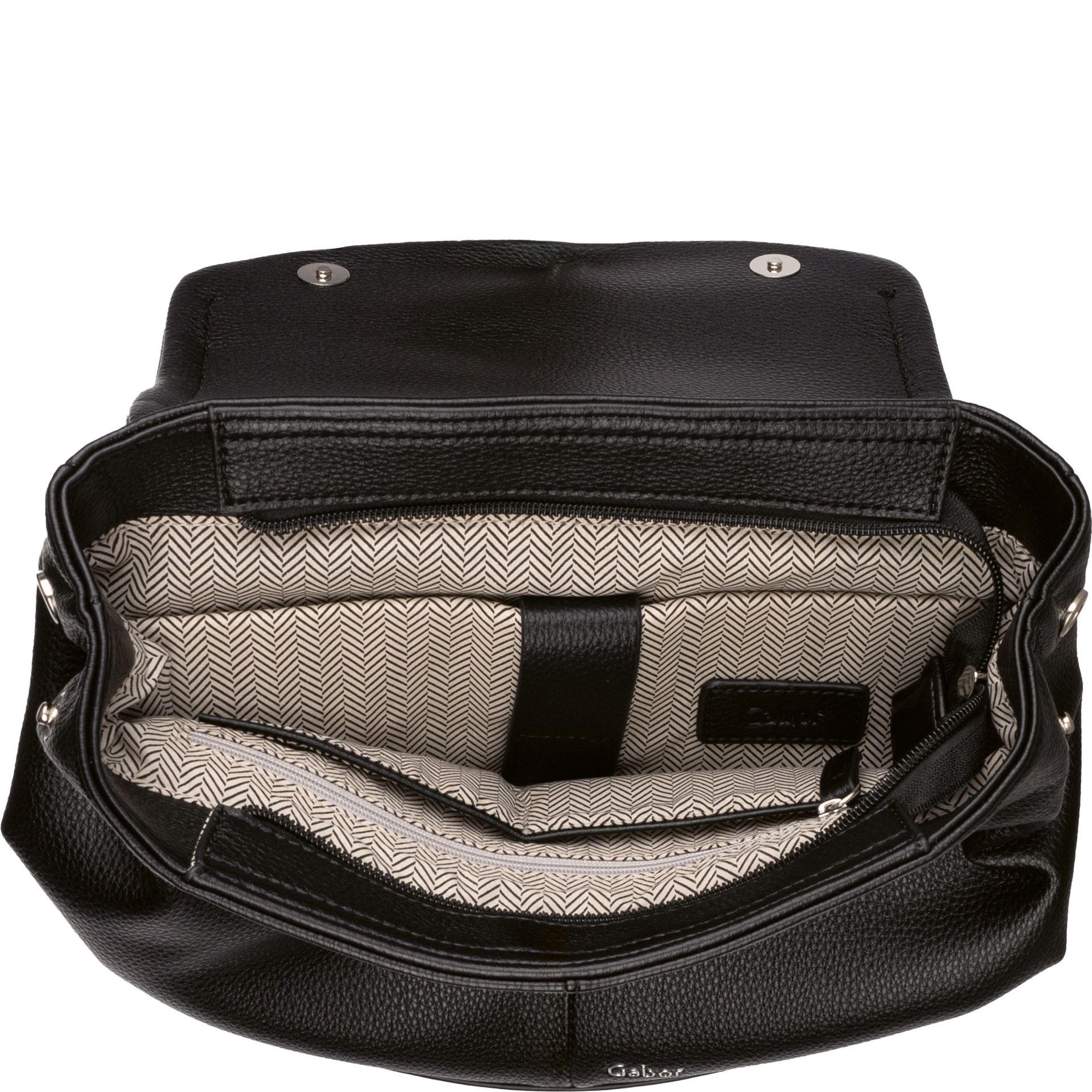 GABOR Kuprinė moterims, Juoda, Lenea backpack 3