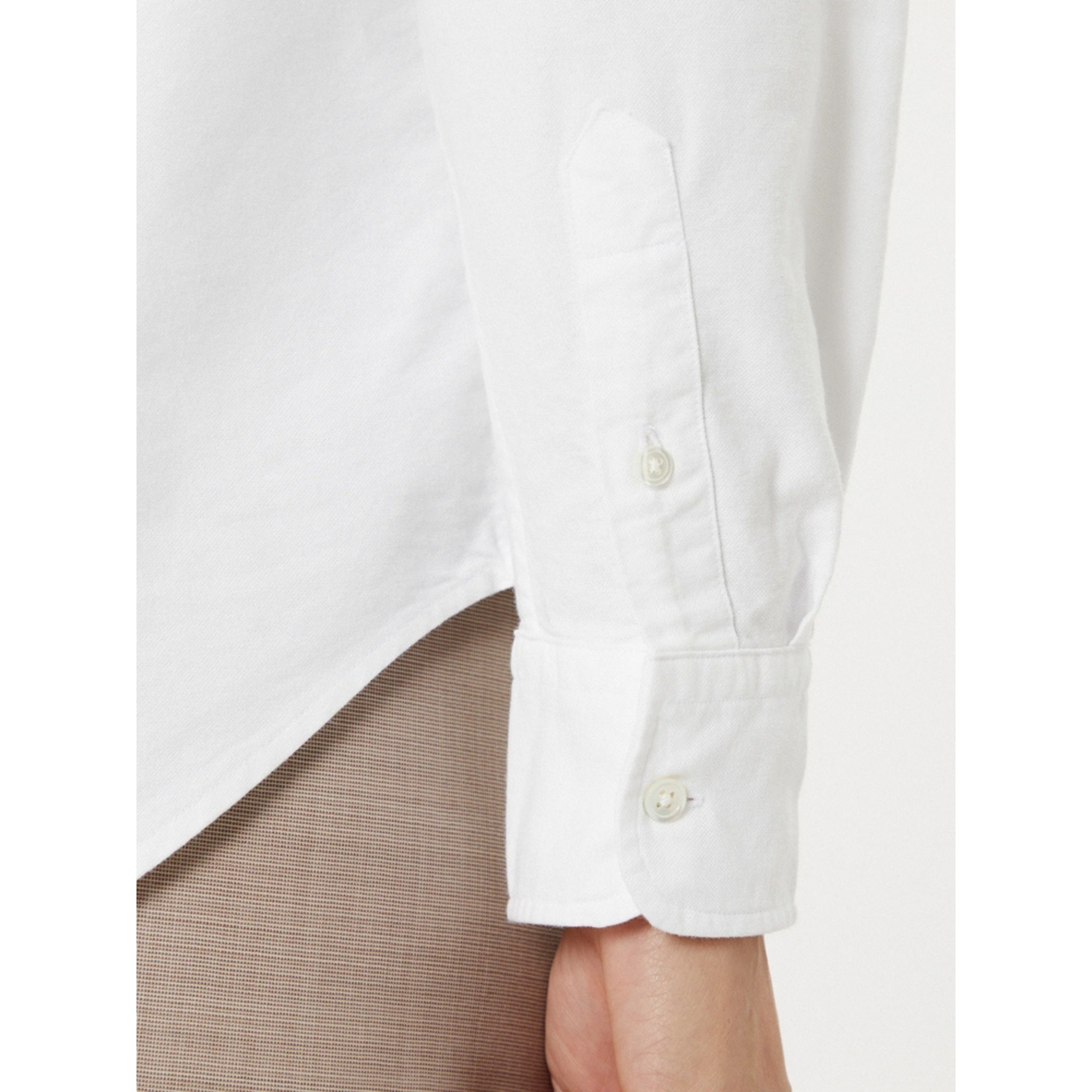 POLO RALPH LAUREN Marškiniai ilgomis rankovėmis moterims, Balta, Long sleeve button front shirt 5