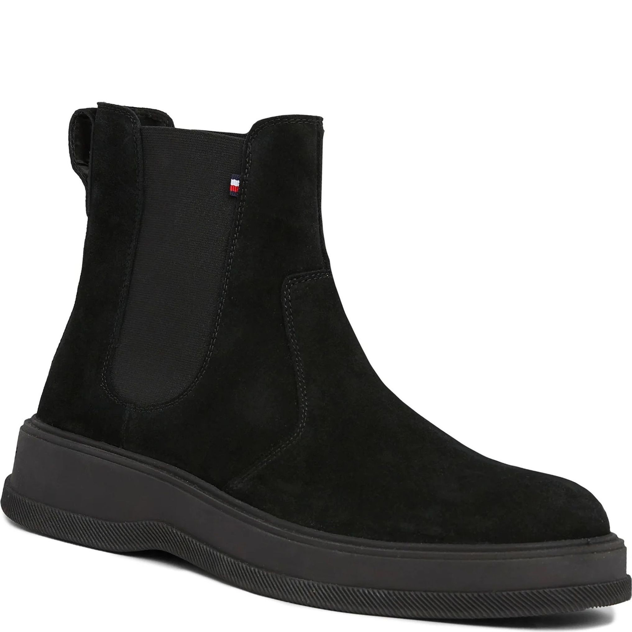 TOMMY HILFIGER Aulinukai vyrams, Juoda, Everyday core chelsea 1