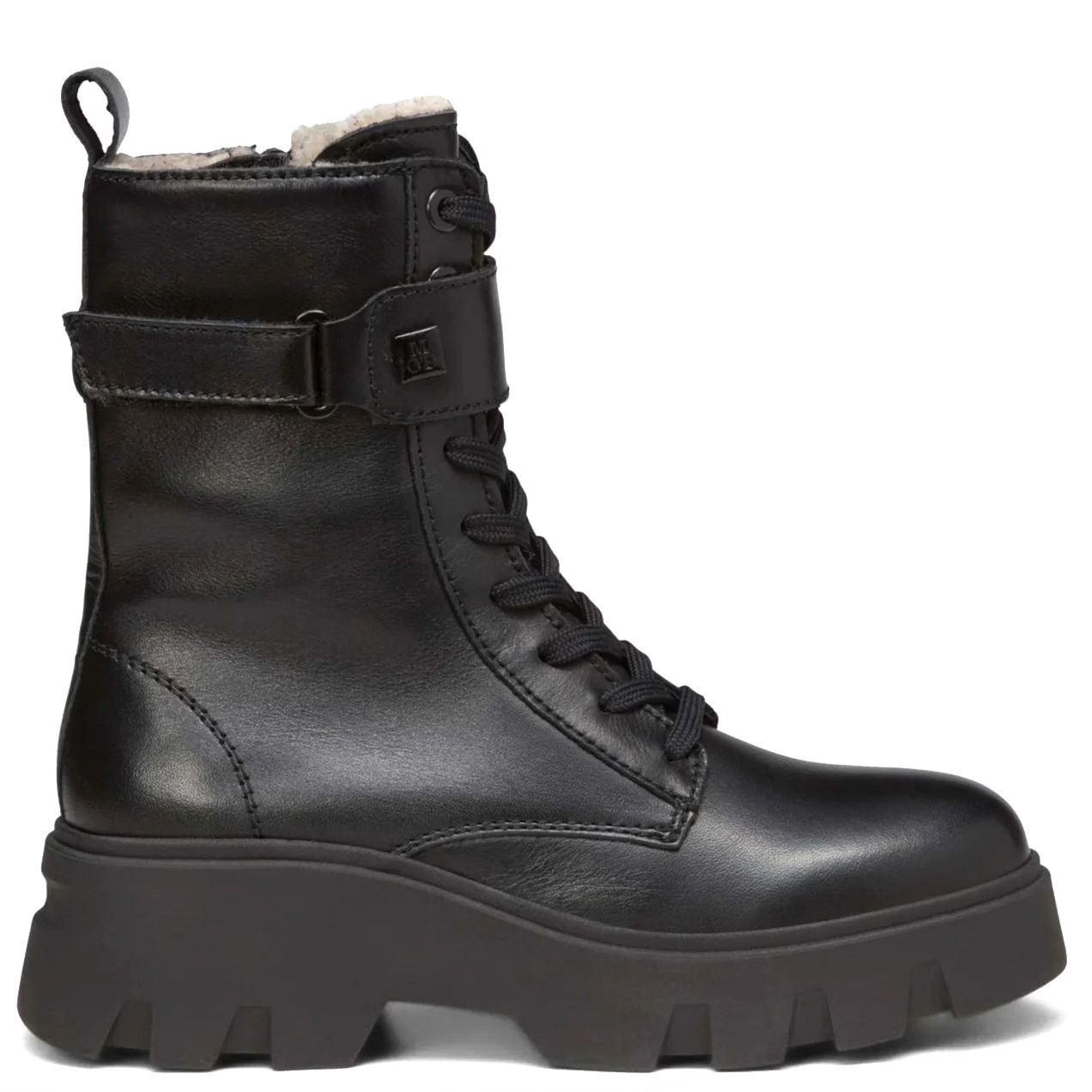 MARC O'POLO Aulinukai moterims, Juoda, Mod. Liliam 13A Booties 2