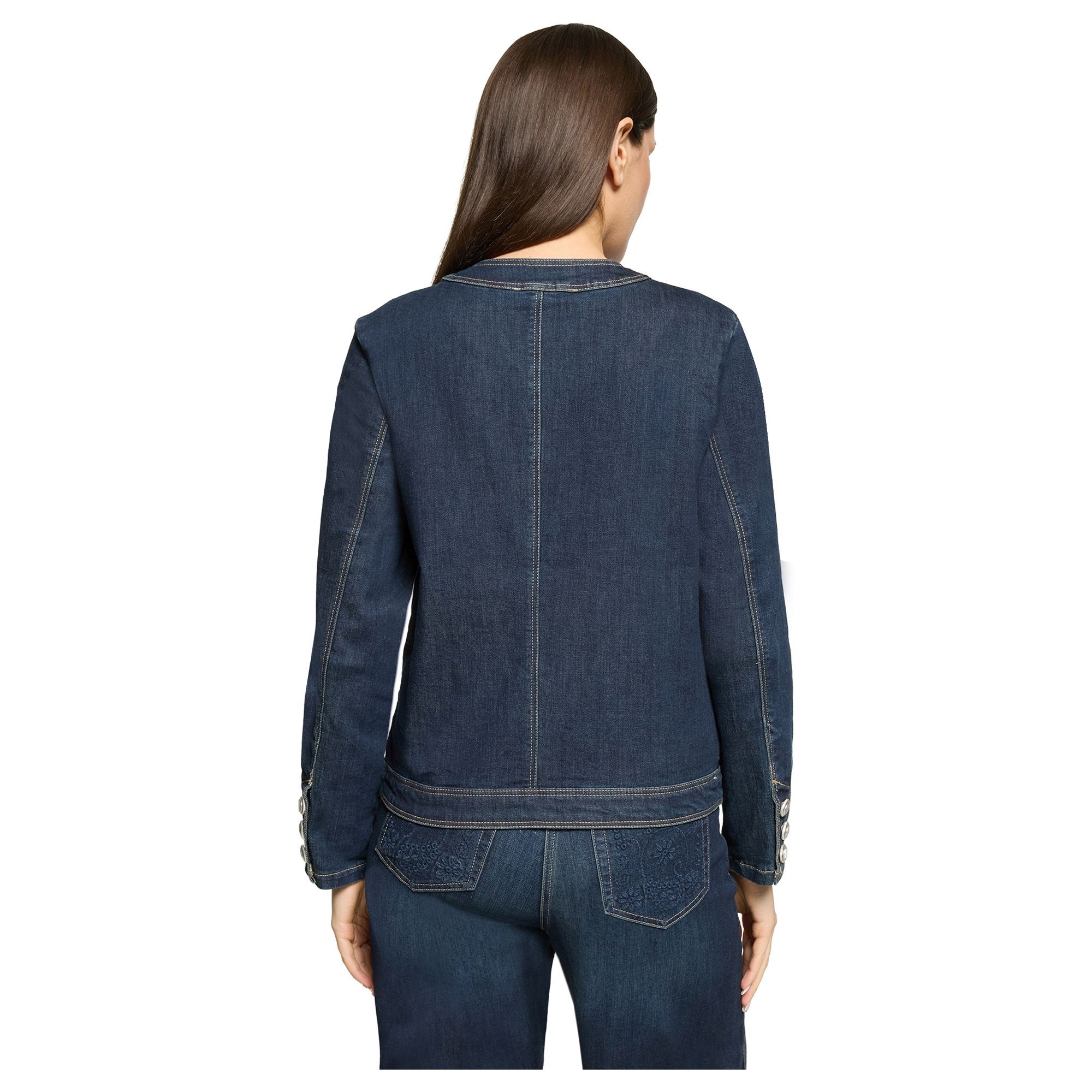 BETTY BARCLAY Švarkas moterims, Mėlyna, Mot.švarkas 4