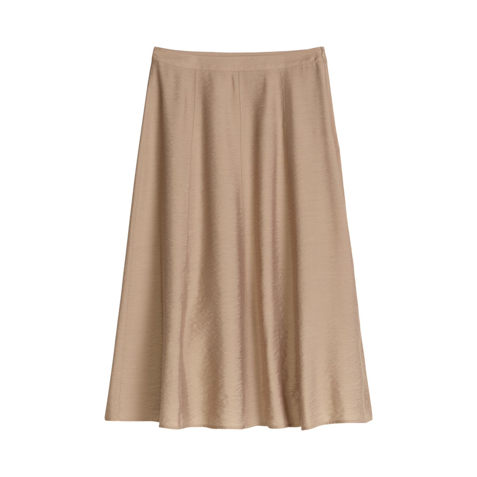 MARC O'POLO Maxi sijonas moterims, Ruda, 5000013108 Maxi skirt