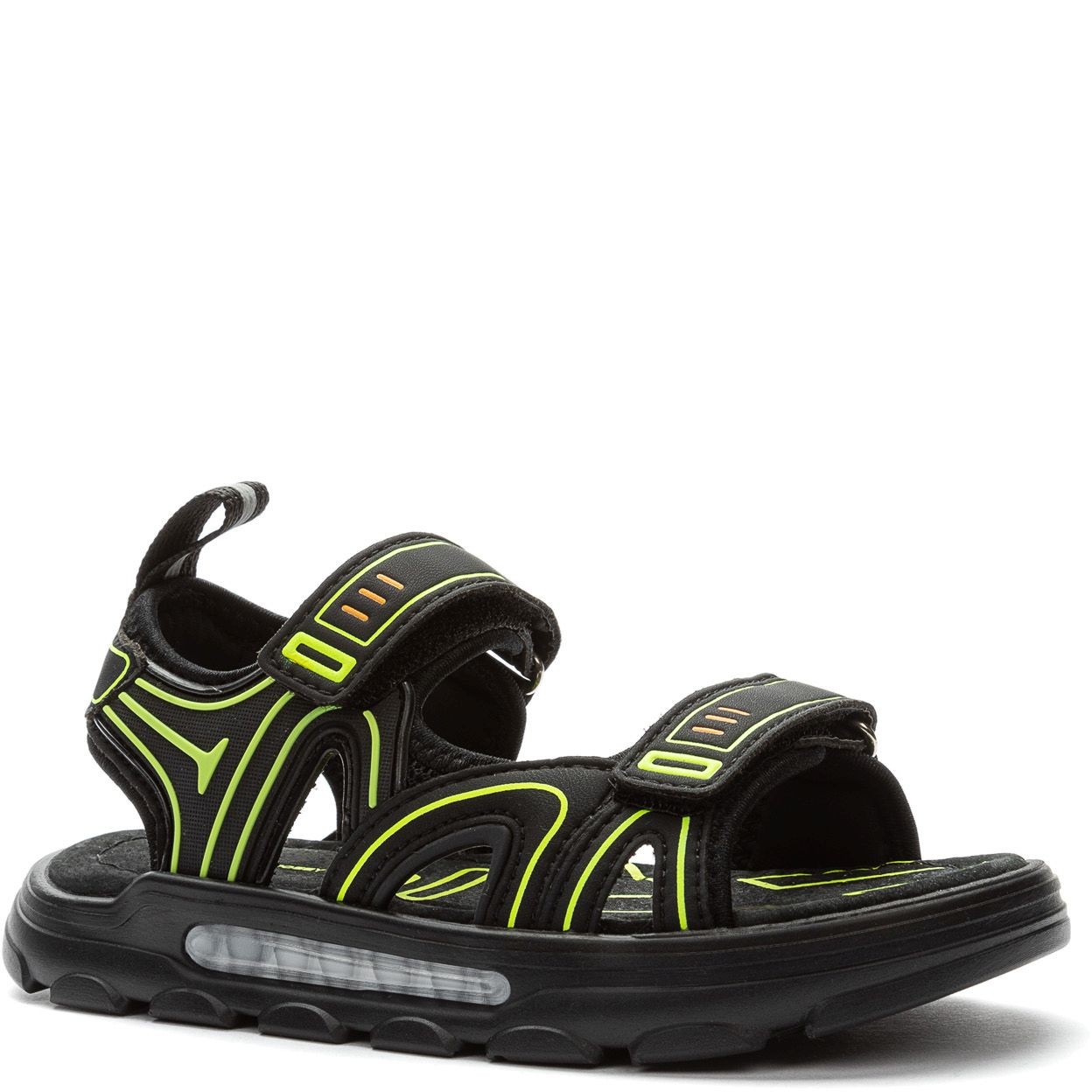 KEDDO Basutės berniukams, Juoda, Sandals 1