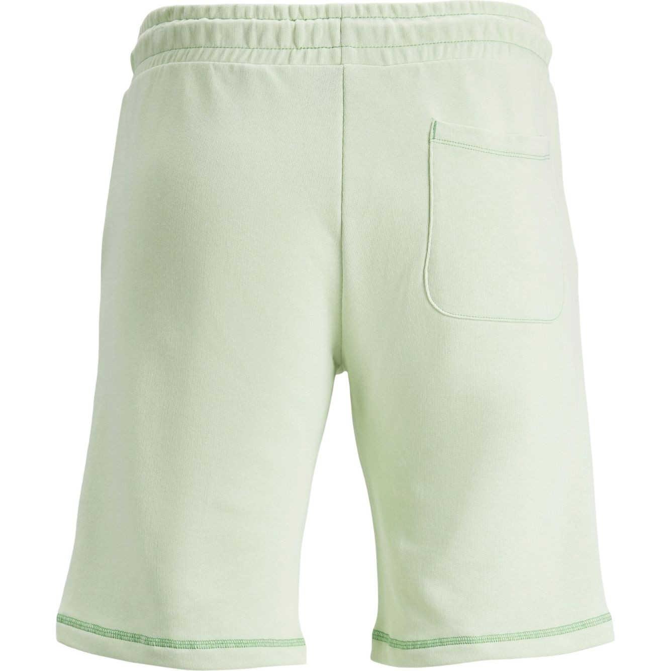 JACK & JONES Šortai vyrams, Žalia, JPSTFADED SWEAT 2