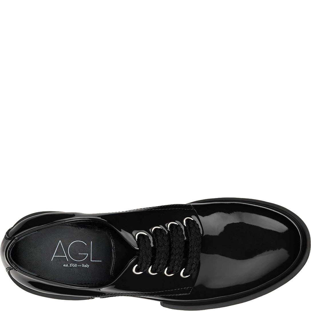 AGL Klasikiniai batai moterims, Juoda, Maxine lace up formal 4