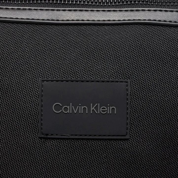 CALVIN KLEIN Kuprinė vyrams, Juoda, Remote pro campus backpack 4