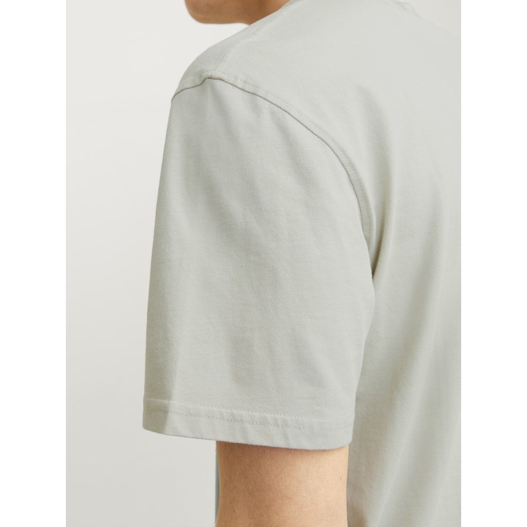 JACK & JONES Marškinėliai vyrams, Pilka, Frederiks berg tee 6