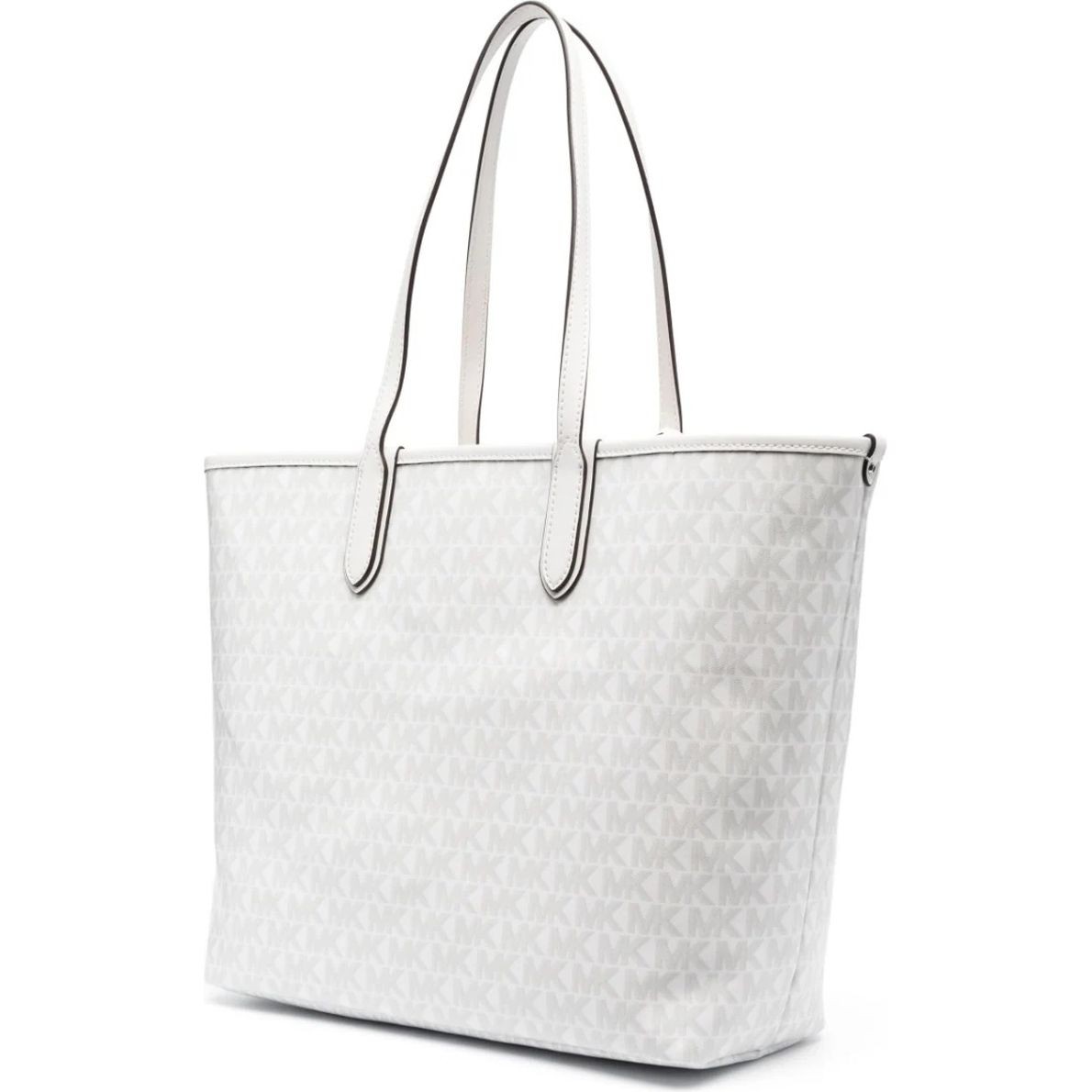 MICHAEL KORS Pirkinių krepšys moterims, Balta, Large ew open tote 2