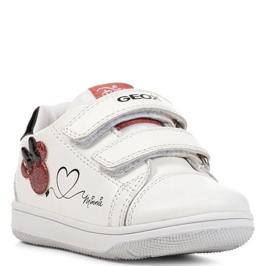 GEOX Sportiniai bateliai mergaitėms, Balta, NEW FLICK SPORT SHOES 1