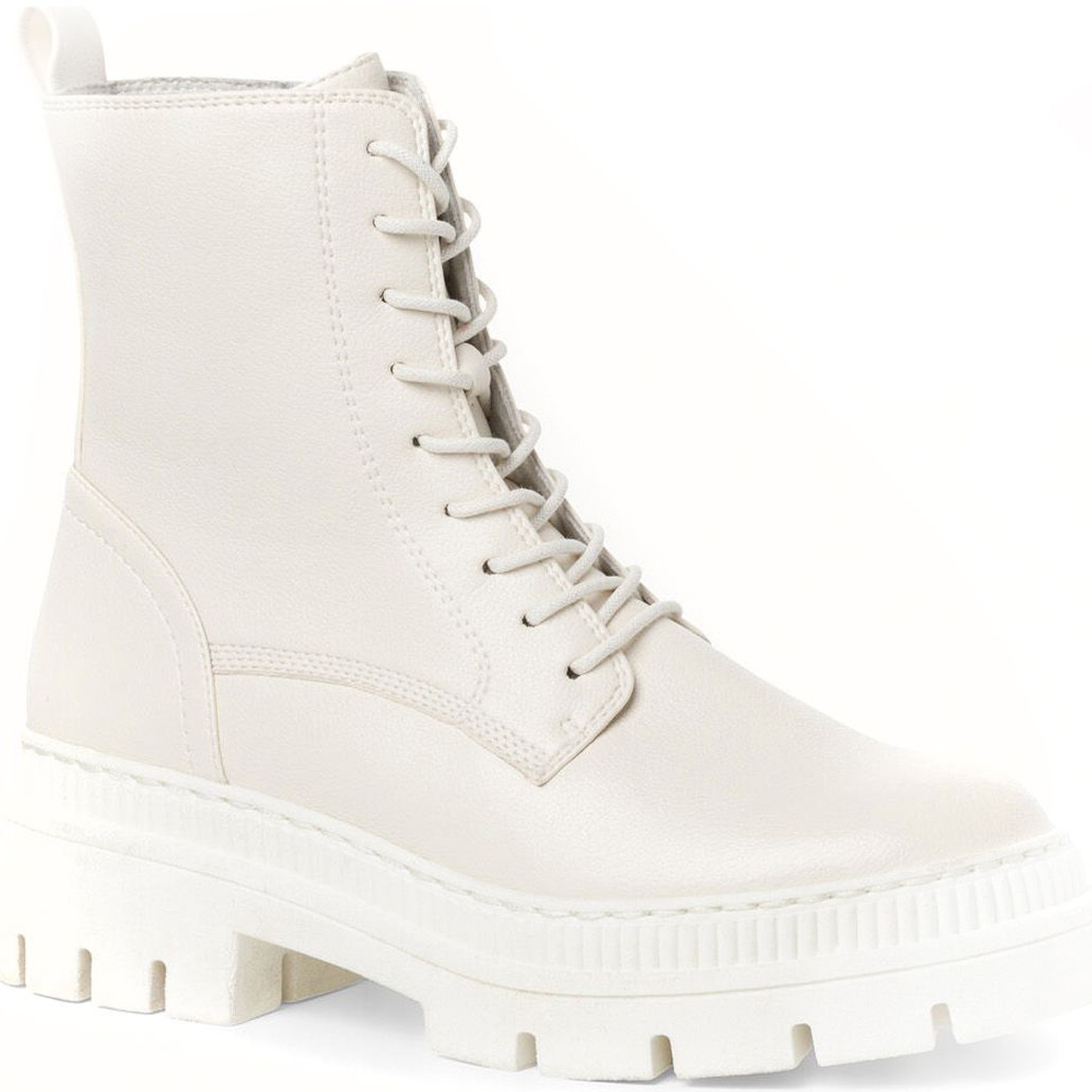 MARCO TOZZI Aulinukai moterims, Smėlio, BOOTIES 1