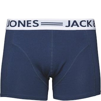 JACK & JONES Ilginti apatiniai vyrams, Mėlyna, JACSENSE TRUNKS NOOS
