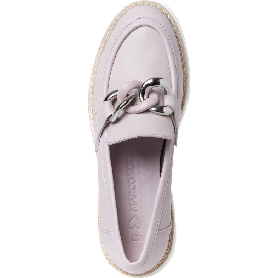 MARCO TOZZI Loaferiai moterims, Violetinė, LOAFERS 4