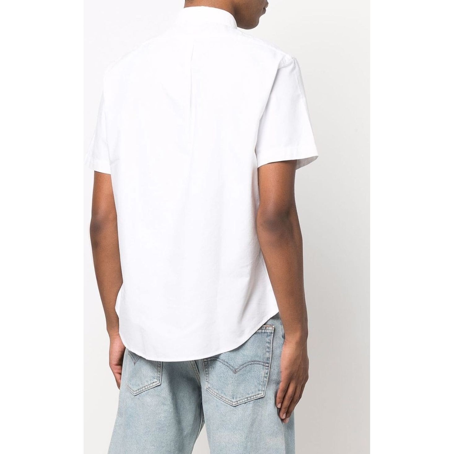 POLO RALPH LAUREN Marškiniai trump. rankovėmis vyrams, Balta, Long sleeve shirt 3