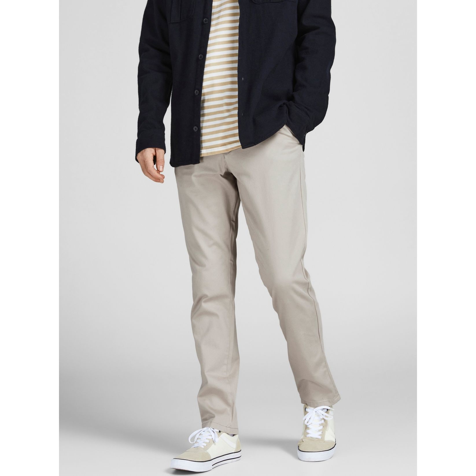 JACK & JONES Kelnės vyrams, Kūno, Kelnės 3