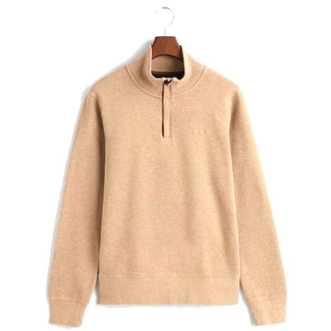 GANT Megztinis vyrams, Balta, SHIELD HALF ZIP 1