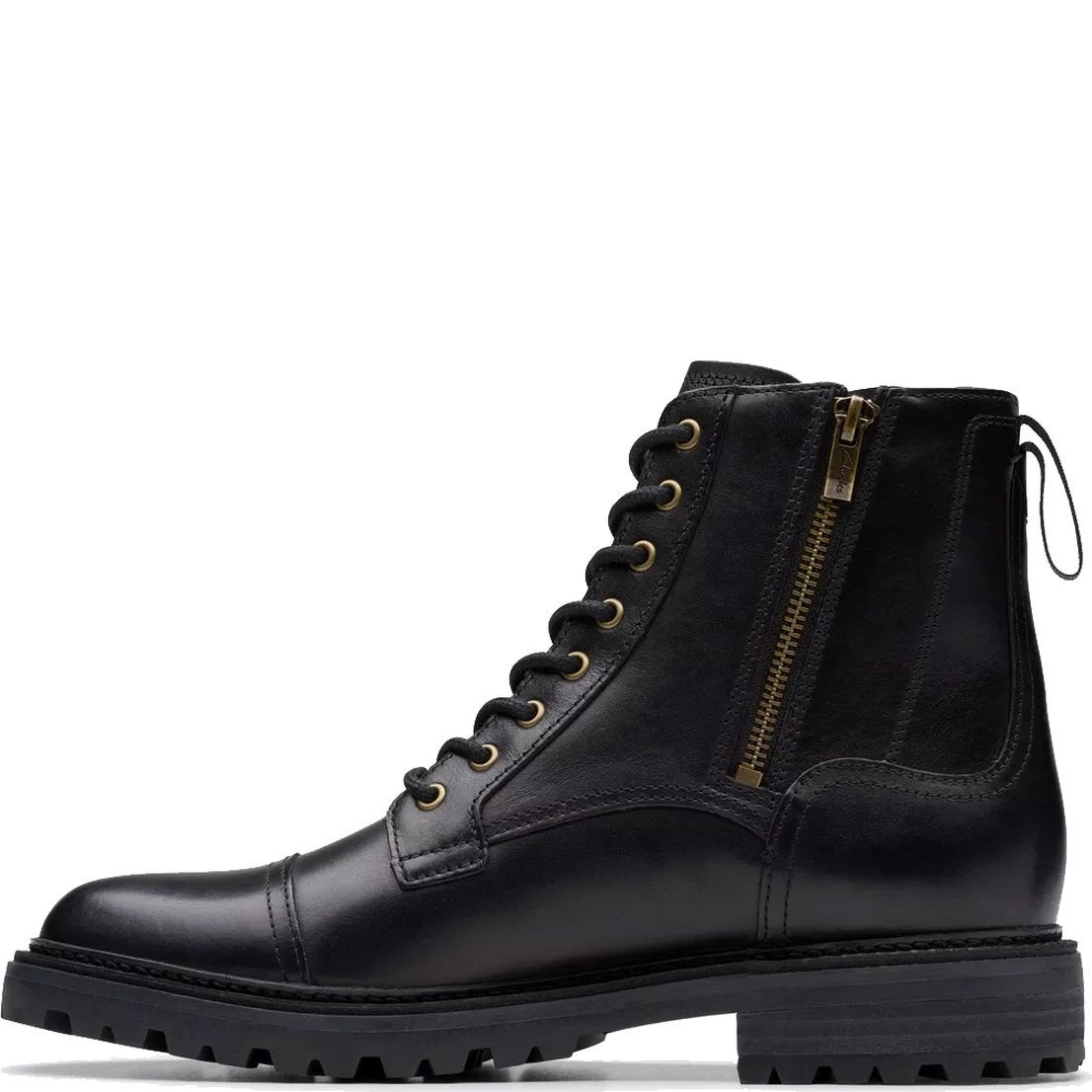 CLARKS Aulinukai vyrams, Juoda, Clarkridge booties 3