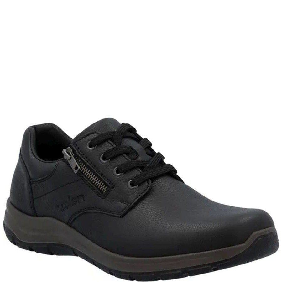 RIEKER Laisvalaikio bateliai vyrams, Juoda, Leisure 1