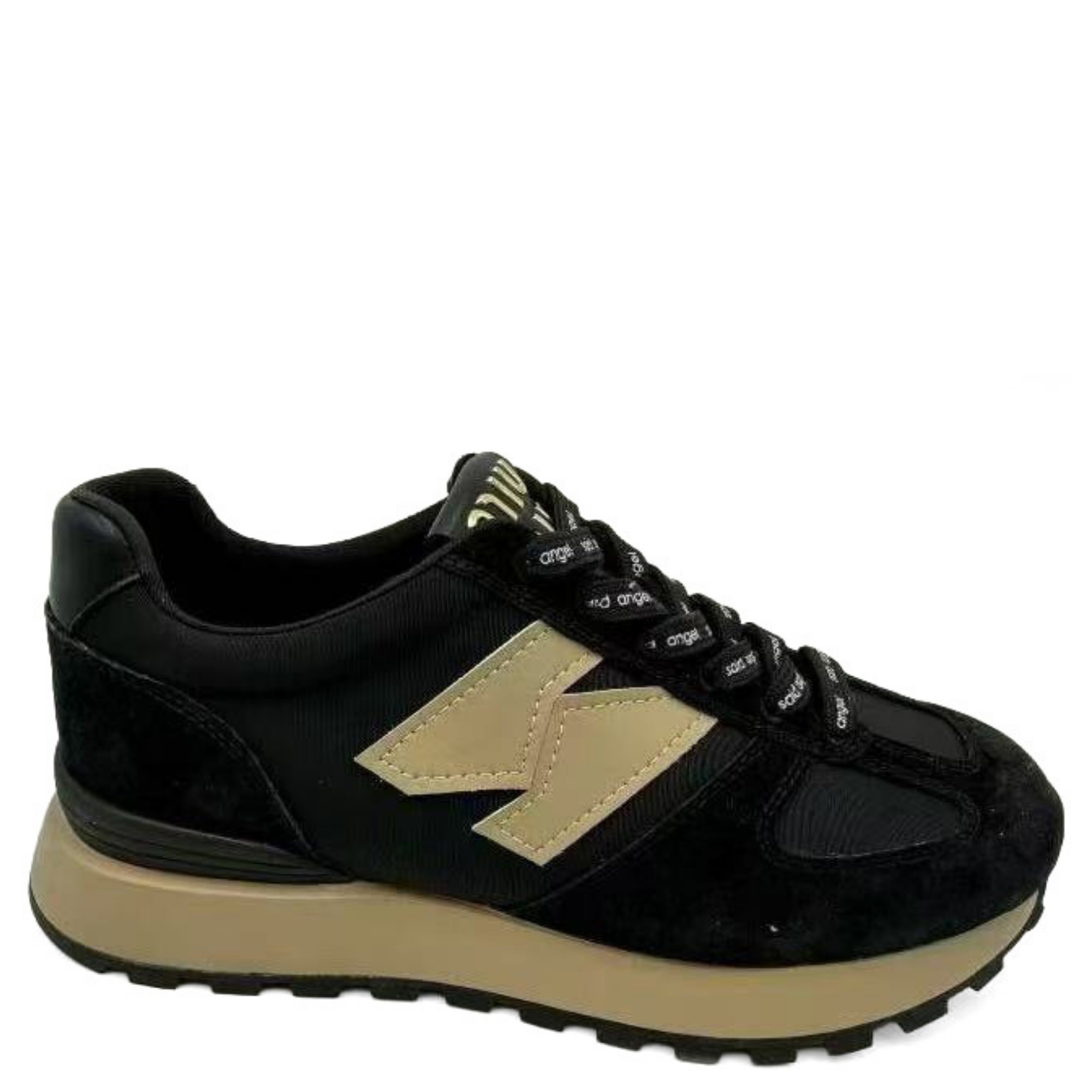 PRATO CREATIVO Laisvalaikio bateliai moterims, Juoda, Leisure 1