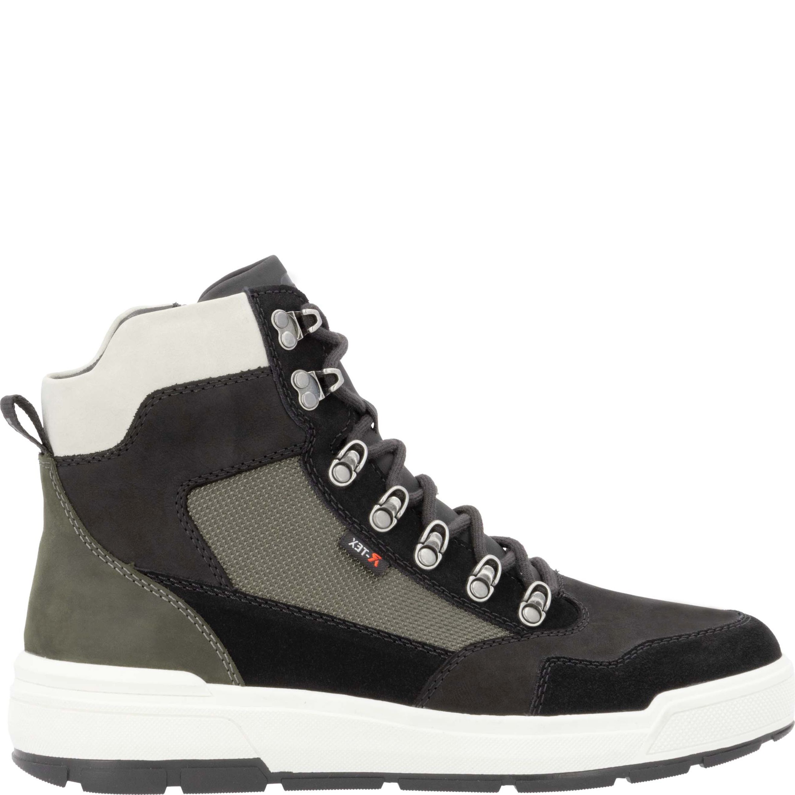 RIEKER EVOLUTION Aulinukai vyrams, Juoda, Men's boots 4