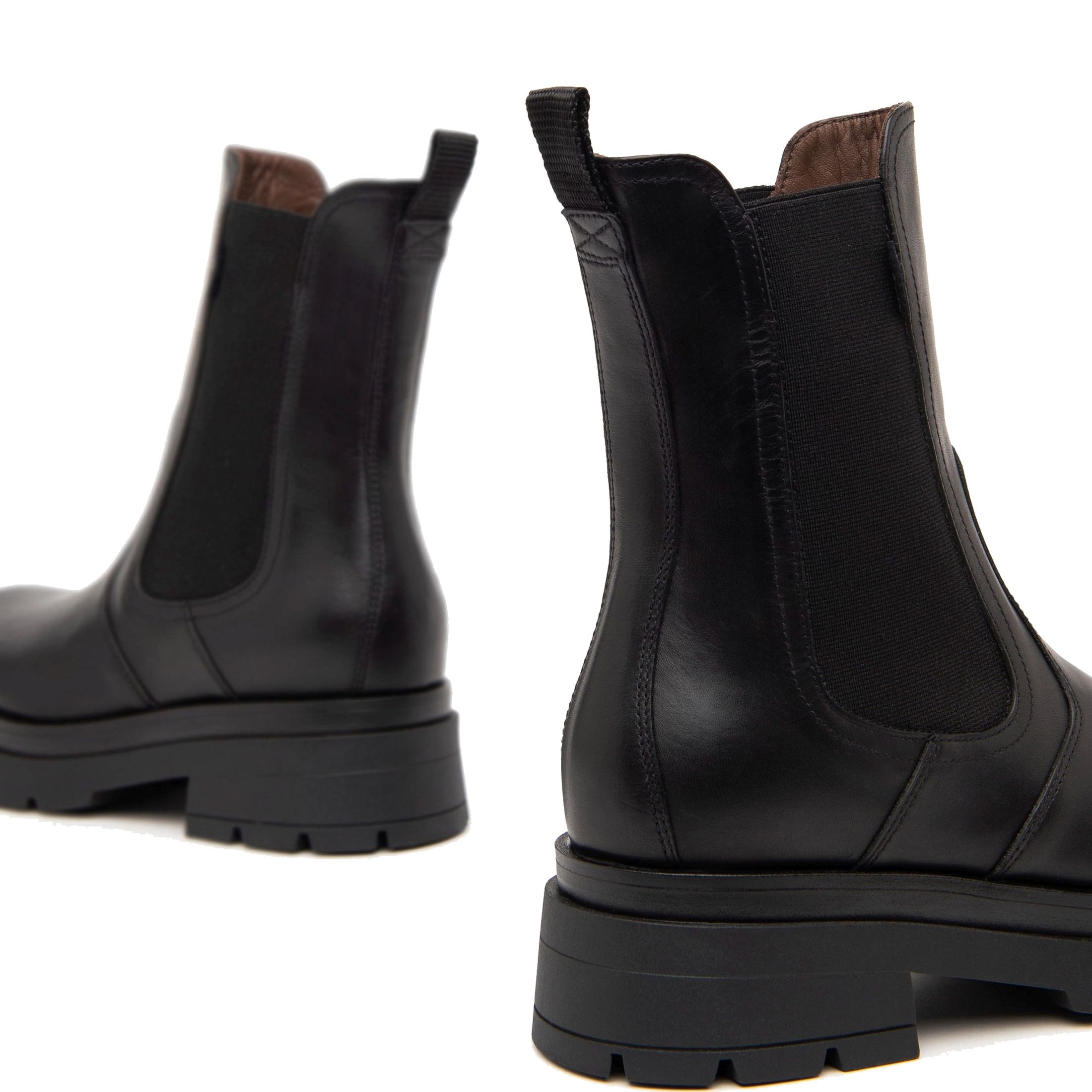 NEROGIARDINI Aulinukai moterims, Juoda, Guanto booties 4