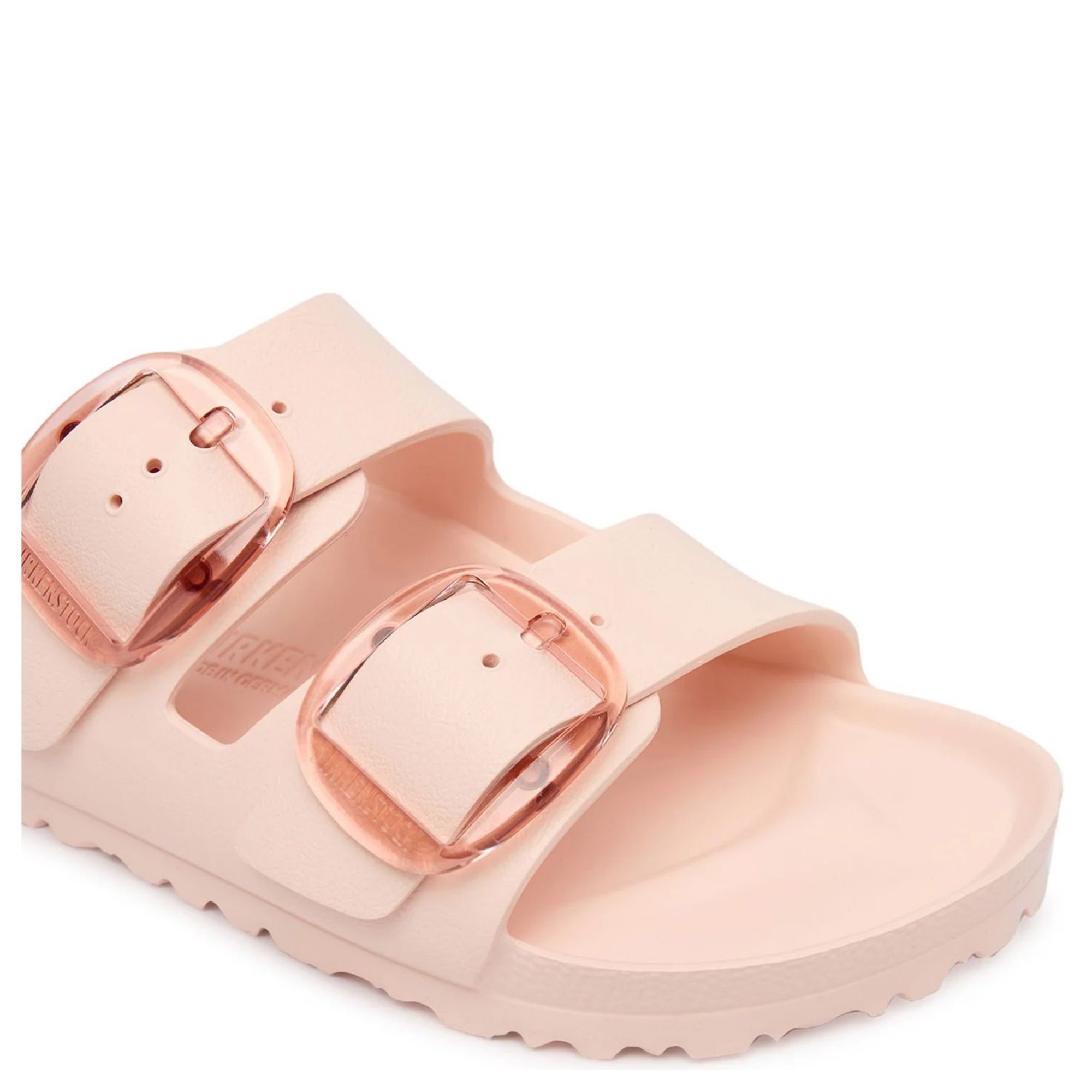 BIRKENSTOCK Šlepetės moterims, Rožinė, Arizona Big Buckle slippers 5