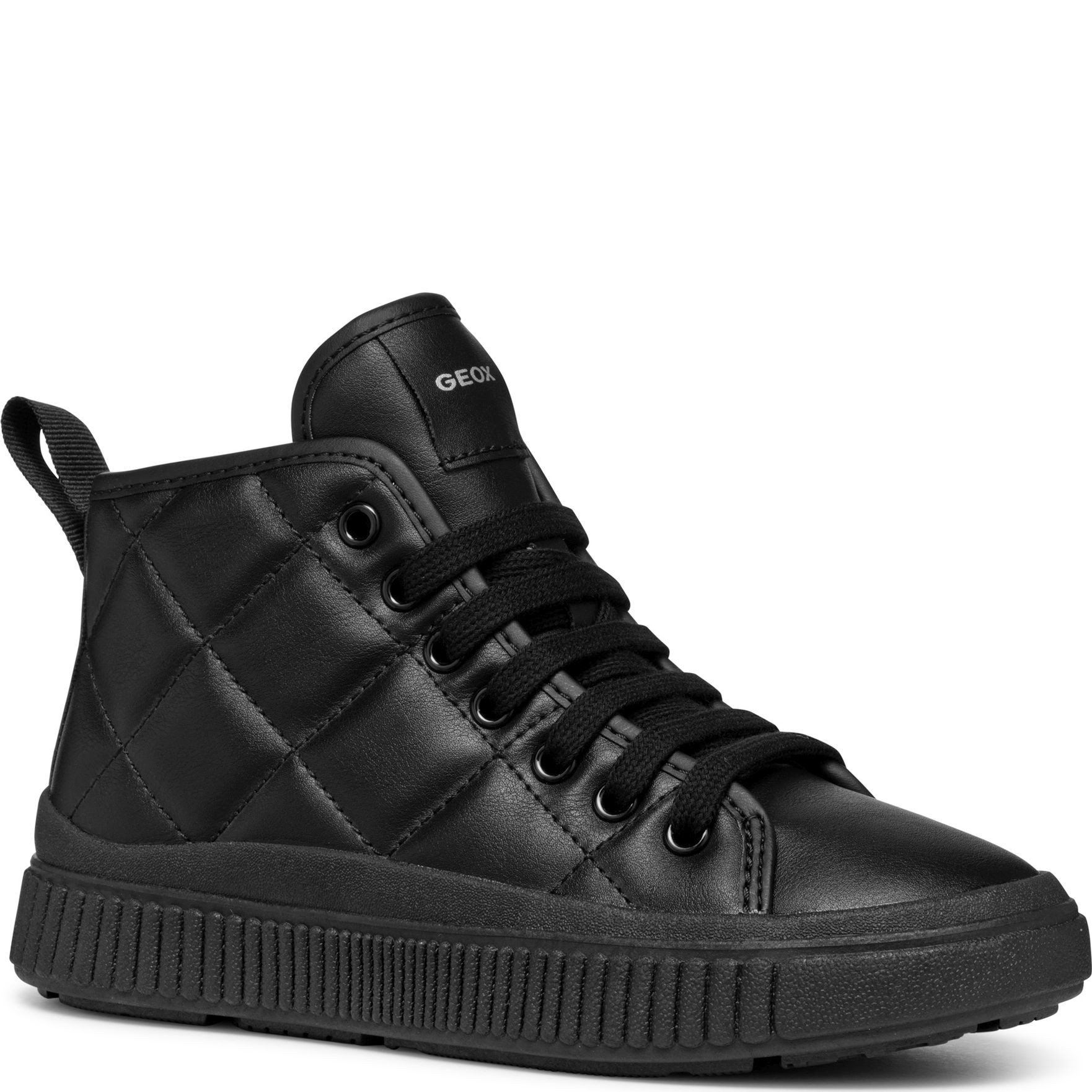 GEOX Aulinukai mergaitėms, Juoda, Laquinny booties 1