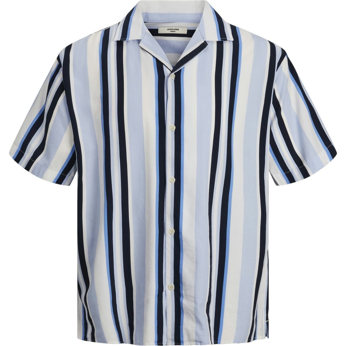 JACK & JONES Marškiniai vyrams, Mėlyna, JPRBLATROPIC RE 1